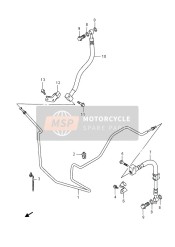 BREMSSCHLAUCH HINTEN(UH125 E02)